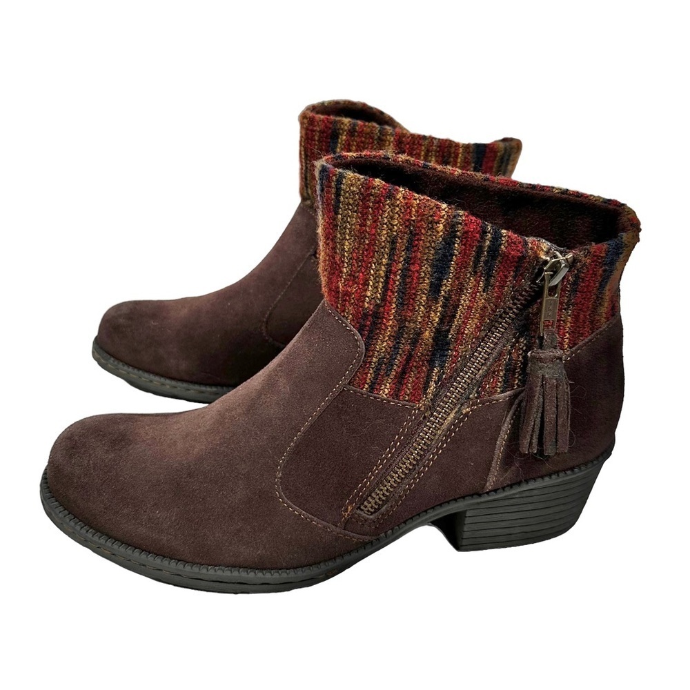 BØRN Charon Woven Ankle Boots - Picture 2 of 8